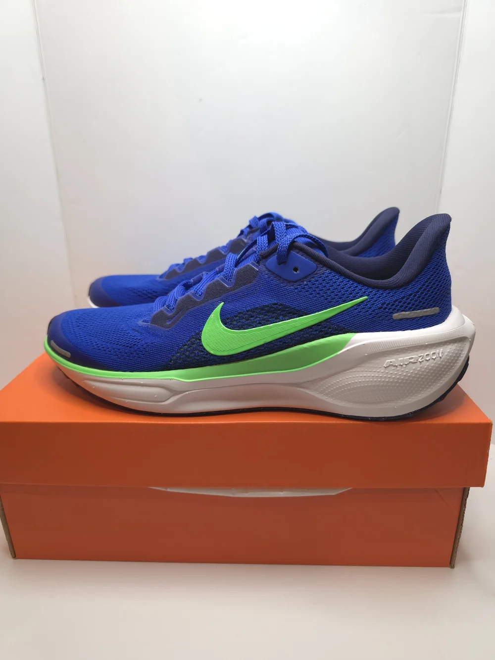 Nike Air Zoom Pegasus 41 Blue Green FN5041-406 Size 6.5Y/8W